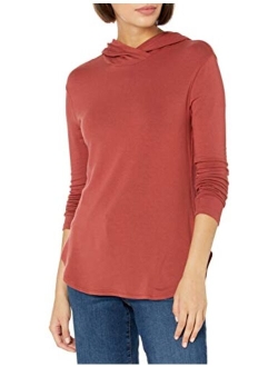 Women's Supersoft Terry Standard-Fit Long-Sleeve Hooded Pullover (Previously Daily Ritual)