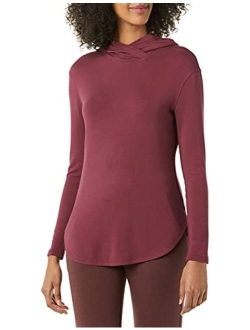 Women's Supersoft Terry Standard-Fit Long-Sleeve Hooded Pullover (Previously Daily Ritual)