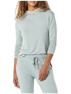 Women's Supersoft Terry Standard-Fit Long-Sleeve Hooded Pullover (Previously Daily Ritual)