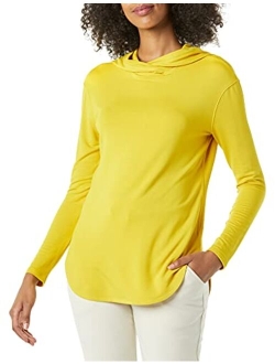 Women's Supersoft Terry Standard-Fit Long-Sleeve Hooded Pullover (Previously Daily Ritual)