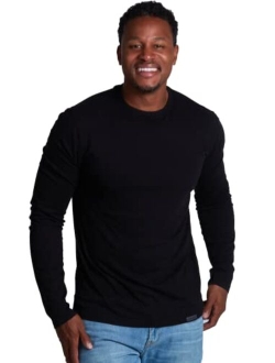 ONNO Men's Long Sleeve Bamboo T-Shirt