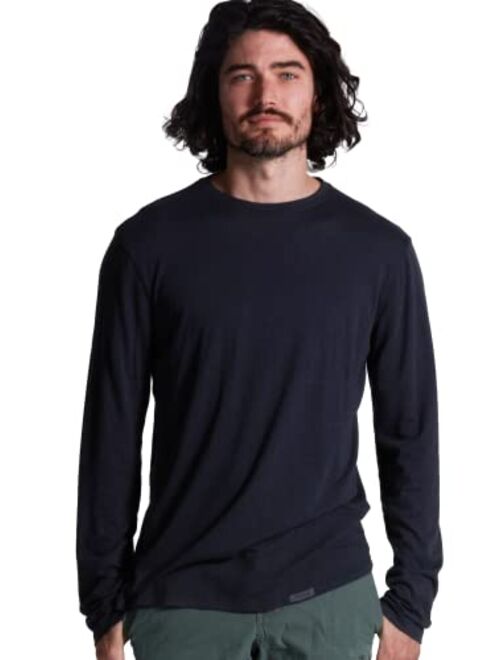 ONNO Men's Long Sleeve Bamboo T-Shirt