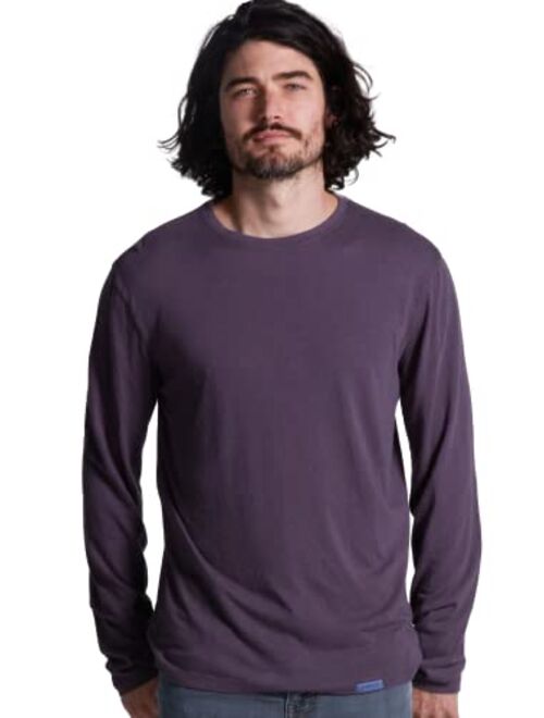 ONNO Men's Long Sleeve Bamboo T-Shirt