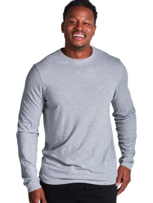 ONNO Men's Long Sleeve Bamboo T-Shirt