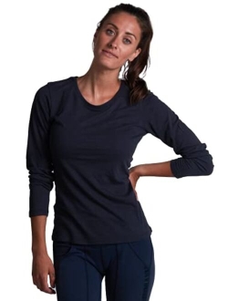 ONNO Women's Long Sleeve Bamboo T-Shirt