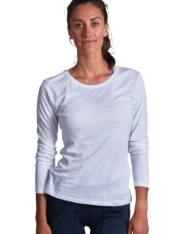 ONNO Women's Long Sleeve Bamboo T-Shirt