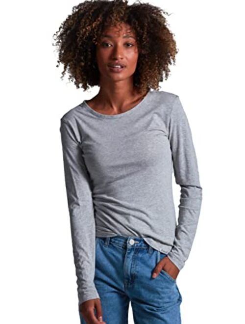 ONNO Women's Long Sleeve Bamboo T-Shirt