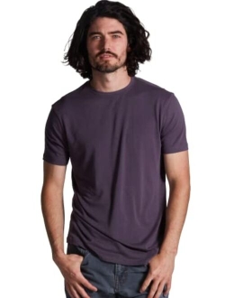 ONNO Men's Lyocell Bamboo T-Shirt (Tall)