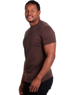 ONNO Men's Lyocell Bamboo T-Shirt (Tall)