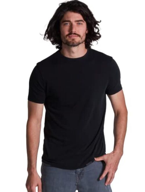 ONNO Men's Lyocell Bamboo T-Shirt (Tall)