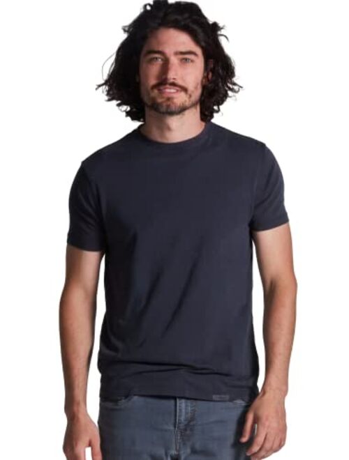 ONNO Men's Lyocell Bamboo T-Shirt (Tall)