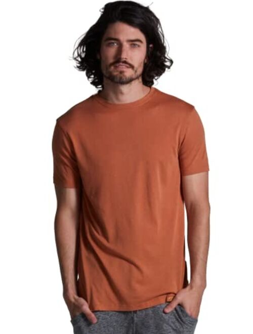 ONNO Men's Lyocell Bamboo T-Shirt (Tall)