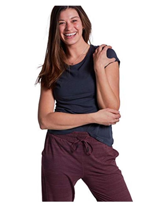 ONNO Women's Lyocell Bamboo T-Shirt