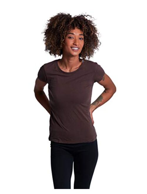 ONNO Women's Lyocell Bamboo T-Shirt