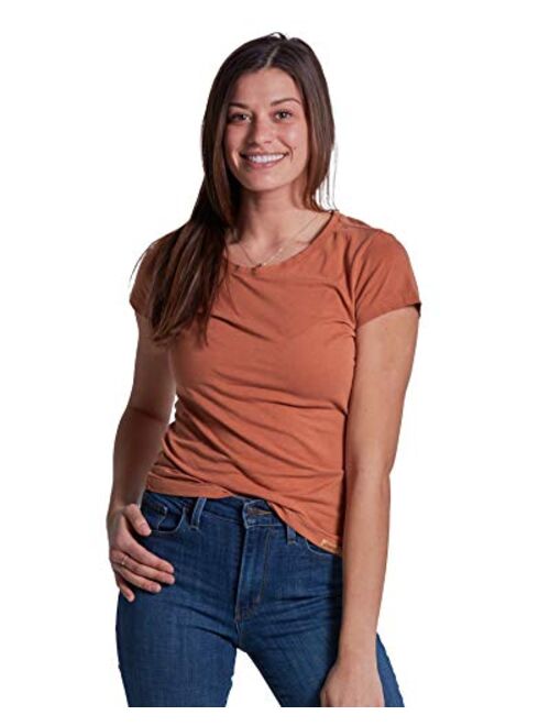 ONNO Women's Lyocell Bamboo T-Shirt