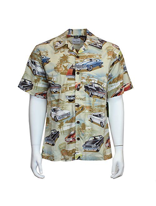 David Carey Originals Chevelles Camp Shirt