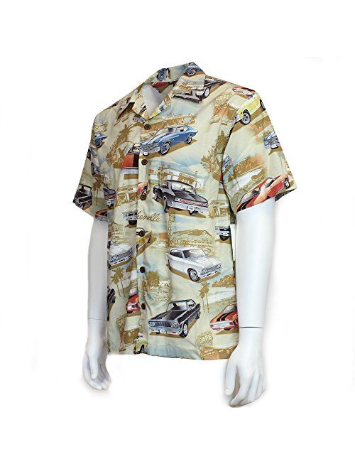 David Carey Originals Chevelles Camp Shirt