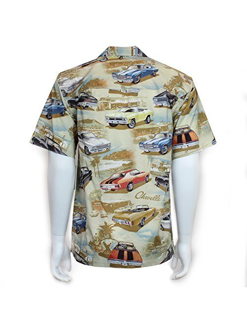 David Carey Originals Chevelles Camp Shirt