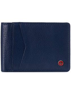 Delaney Mens Slimfold RFID Protected Wallet Nappa Leather Comes in a Gift Box Black