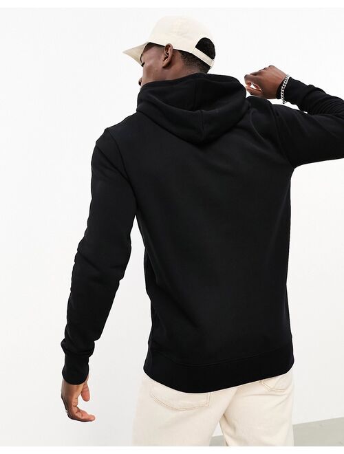 PS Paul Smith Zebra Logo Hoodie in Black