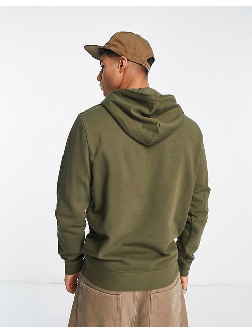 New Look core hoodie in khaki