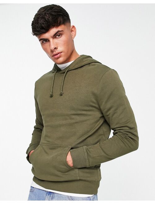 New Look Hoodie in Khaki