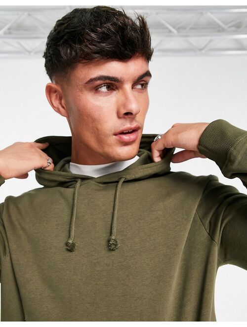 New Look Hoodie in Khaki