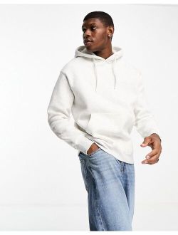 hoodie in light grey