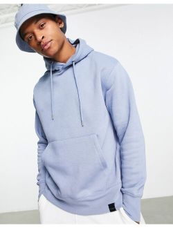 hoodie in blue