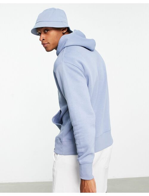 Pull&Bear hoodie in blue