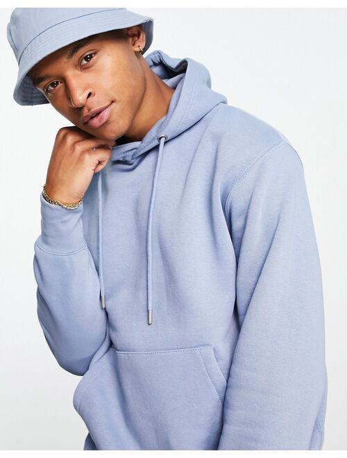 Pull&Bear hoodie in blue