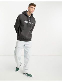 Deus Ex Machina starbound hoodie in charcoal