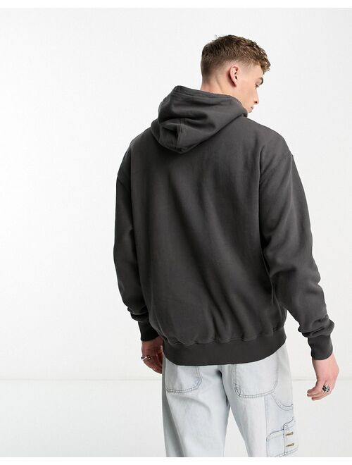 Deus Ex Machina starbound hoodie in charcoal