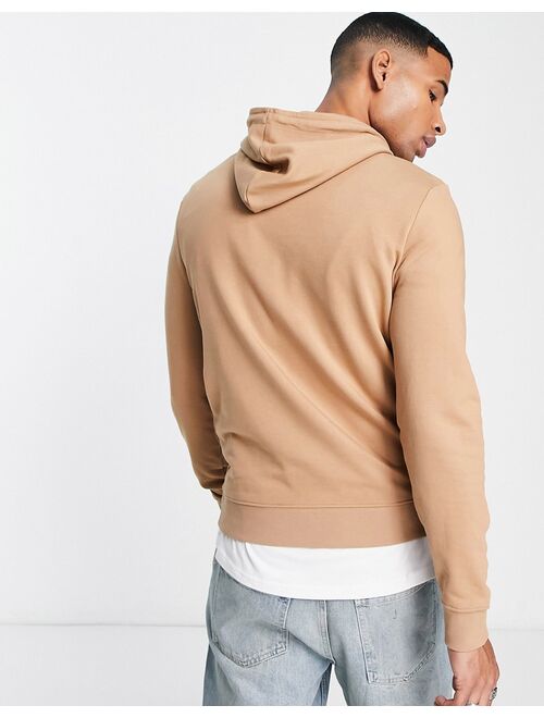 New Look hoodie in camel