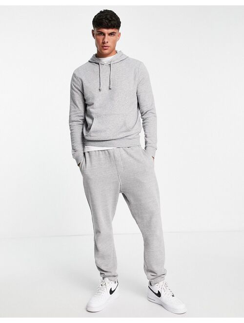 New Look hoodie in gray