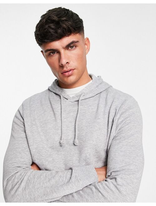 New Look hoodie in gray