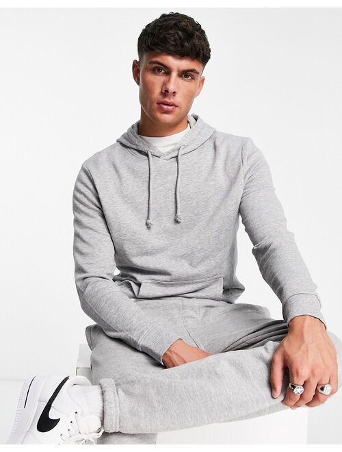 New Look hoodie in gray