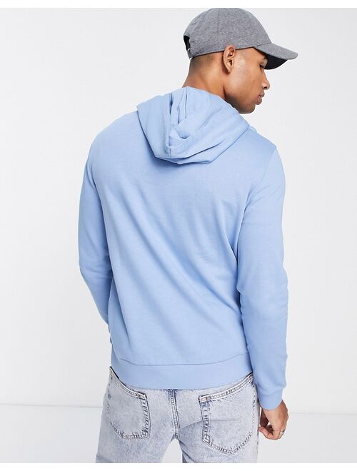 ASOS DESIGN hoodie in blue