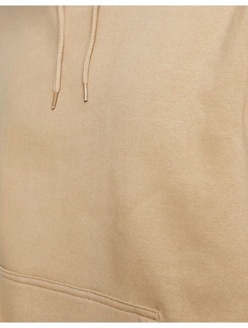 Weekday Standard hoodie in beige