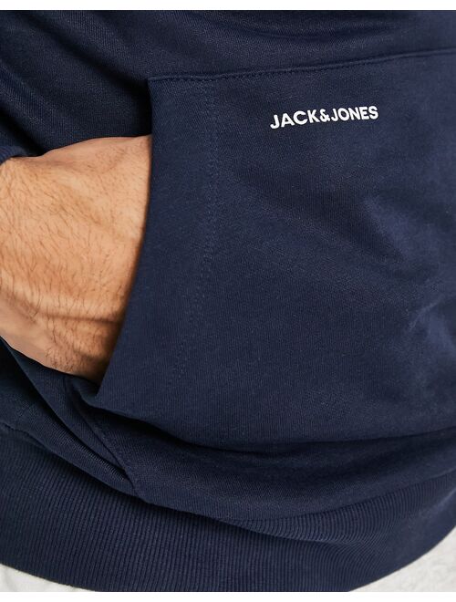 Jack & Jones Originals hoodie in navy