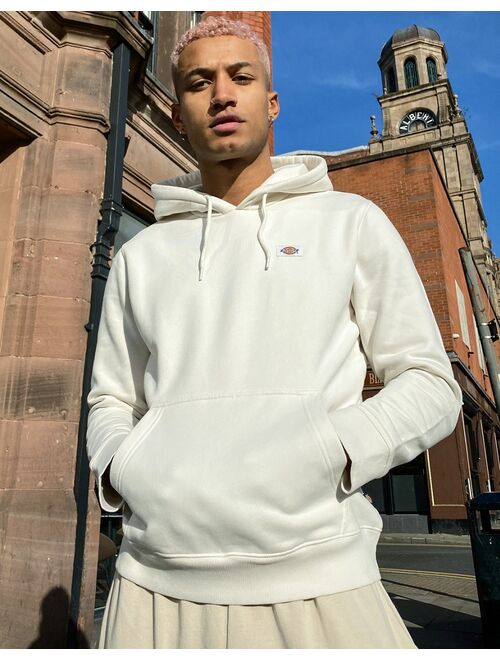 Dickies Oakport hoodie in off white