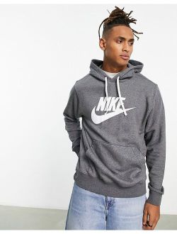 Club Fleece HBR hoodie in charcoal