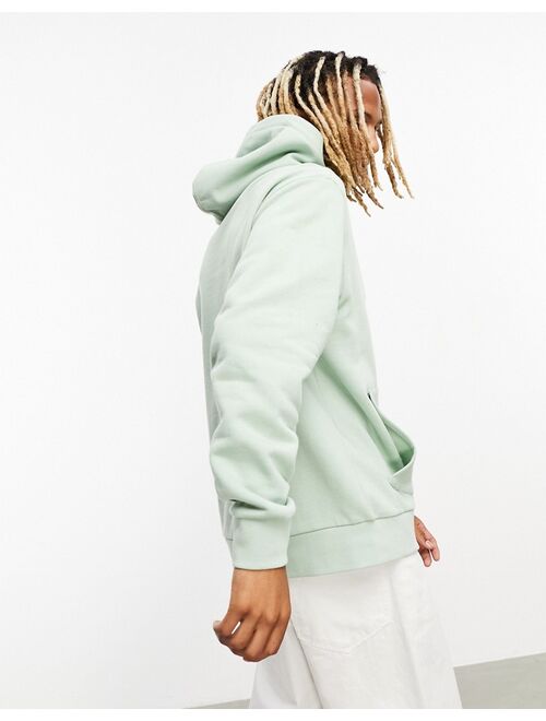 Rip N Dip RIPNDIP pullover hoodie in sage green with varsity logo print