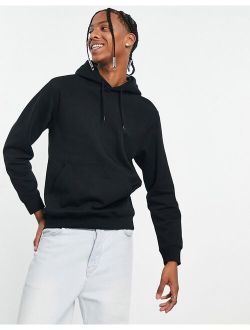 Weekday Standard hoodie in black