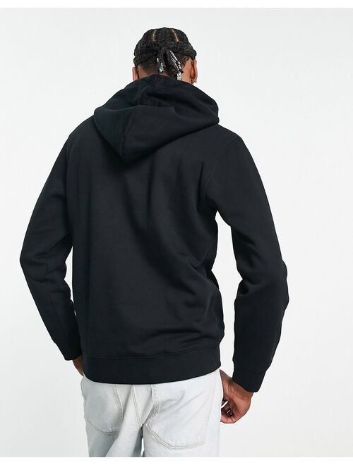 Weekday Standard hoodie in black