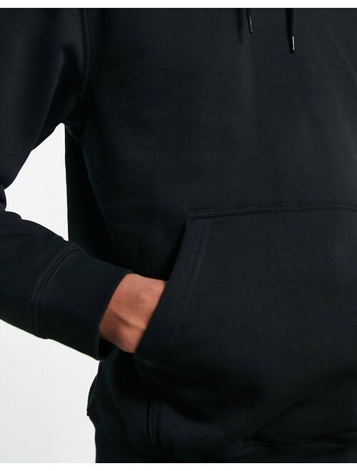 Weekday Standard hoodie in black