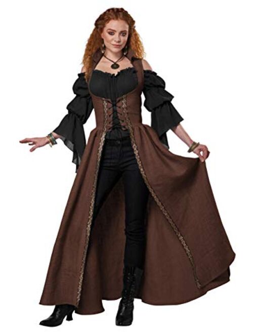 California Costumes womens Medieval Overdress/Adult