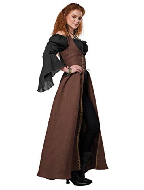 California Costumes womens Medieval Overdress/Adult