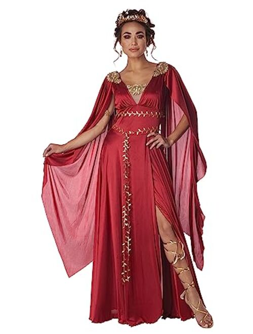 California Costumes Womens Red Roman Goddess Costume