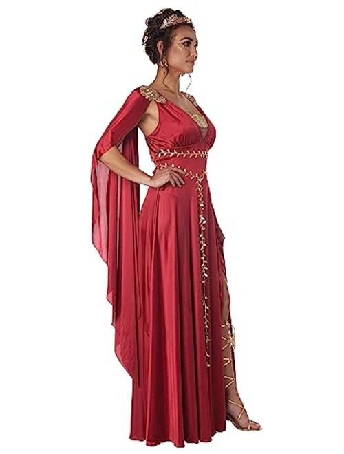 California Costumes Womens Red Roman Goddess Costume